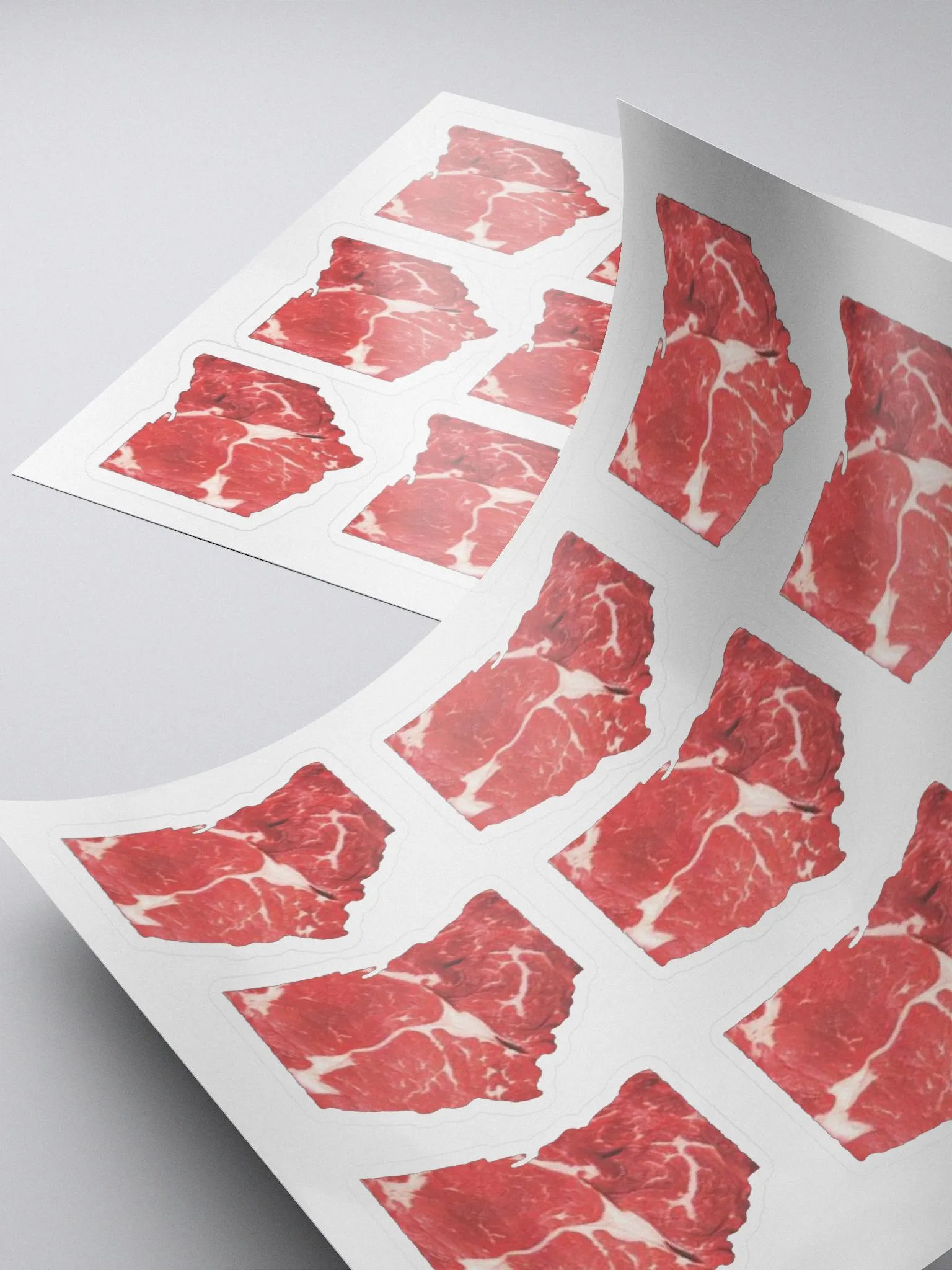 Ohio Steak Stickers product image (4)