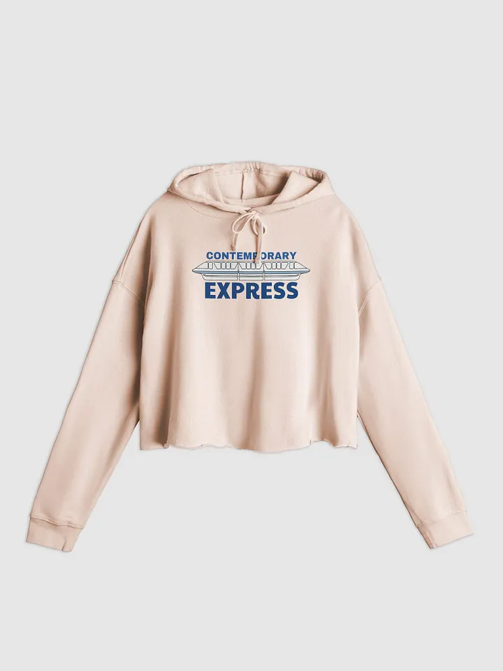 Contemporary Express LIGHTWEIGHT Crop Hoodie - Disney World Resort Collection product image (1)