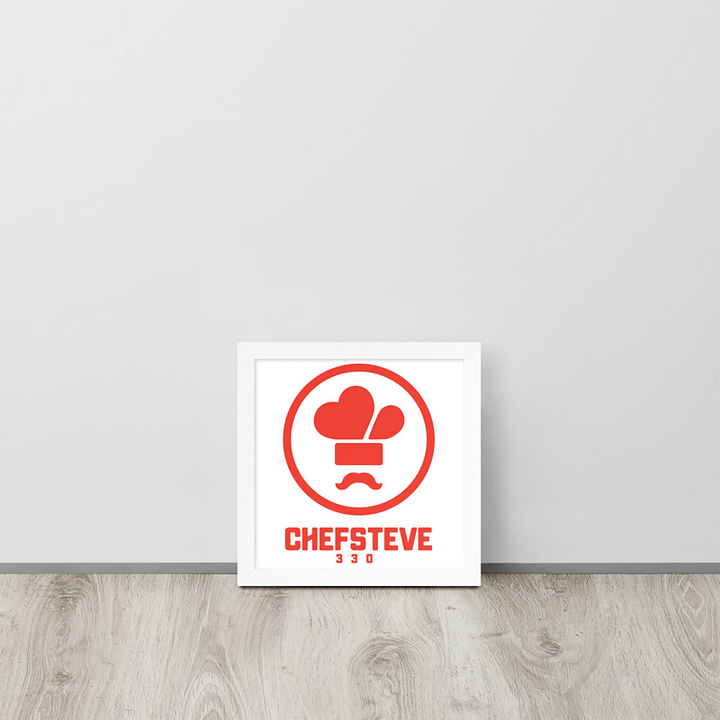 [chefsteve330] Framed High-Quality Matte Poster product image (1)