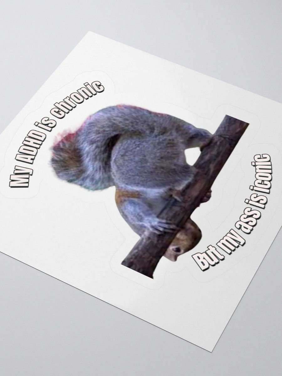 ADHD Waffles - Sticker product image (9)