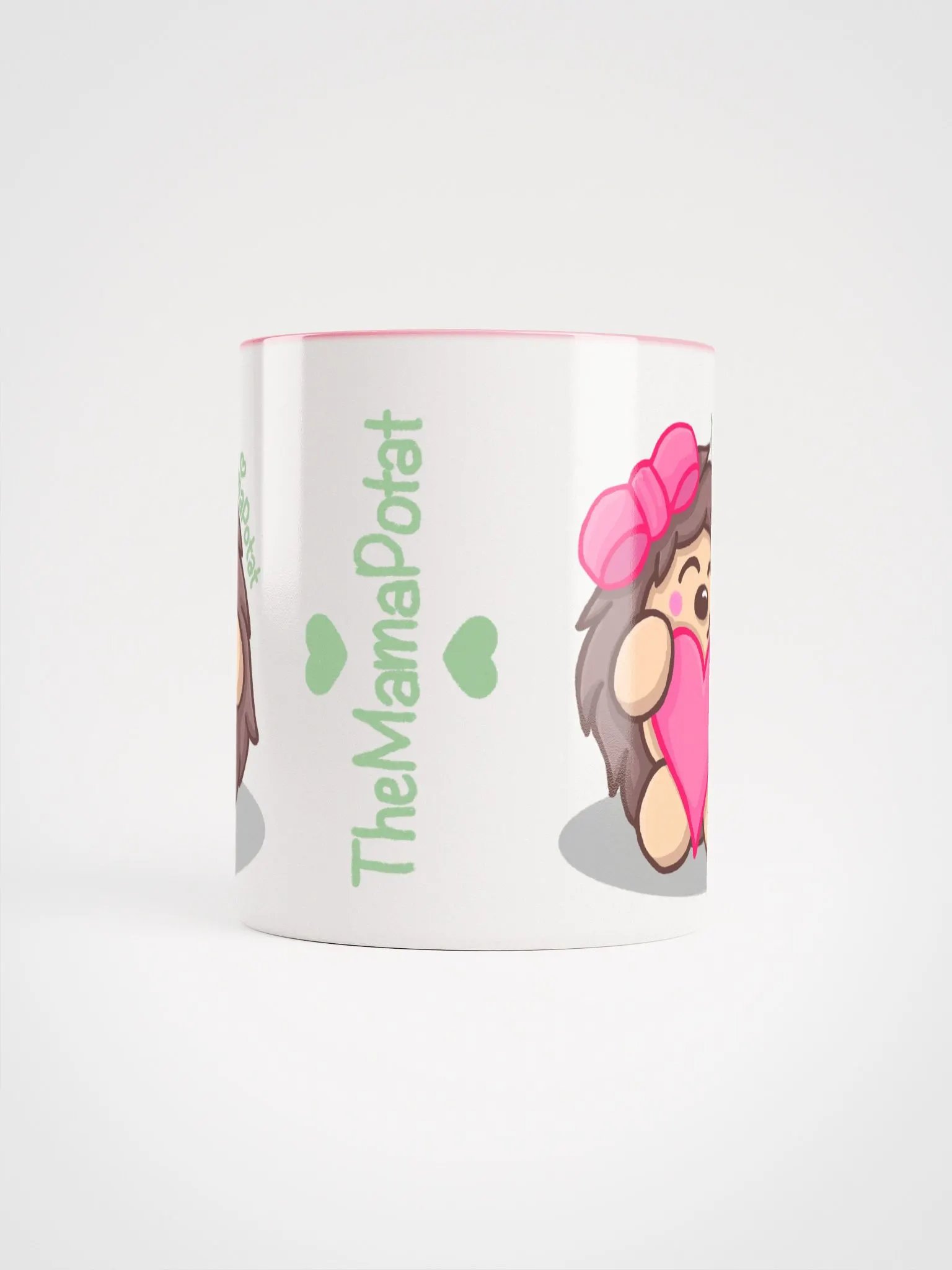 Coffee Me Pink MiniPotat Mug product image (5)