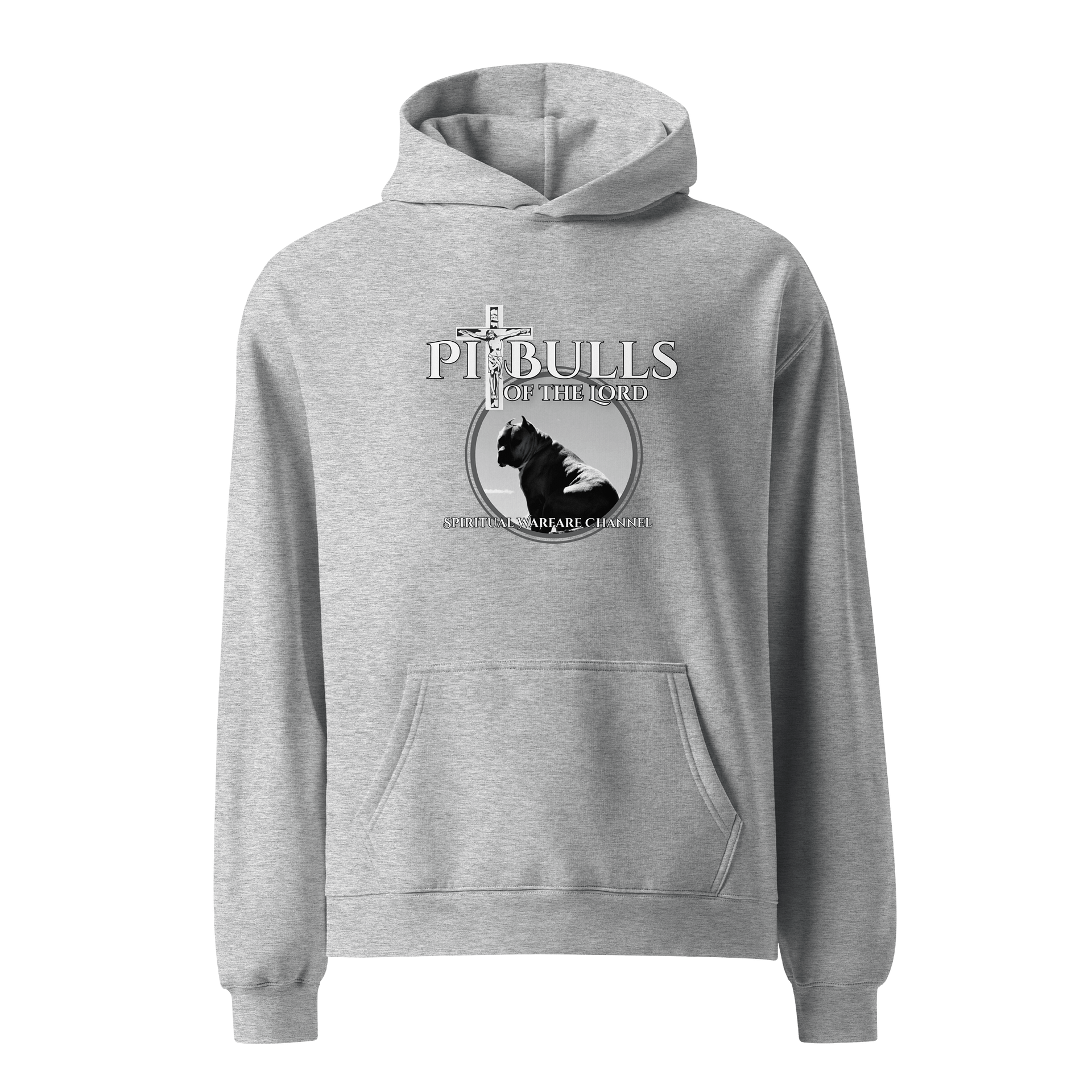 Pitbulls Of The Lord Hoodie product image (2)