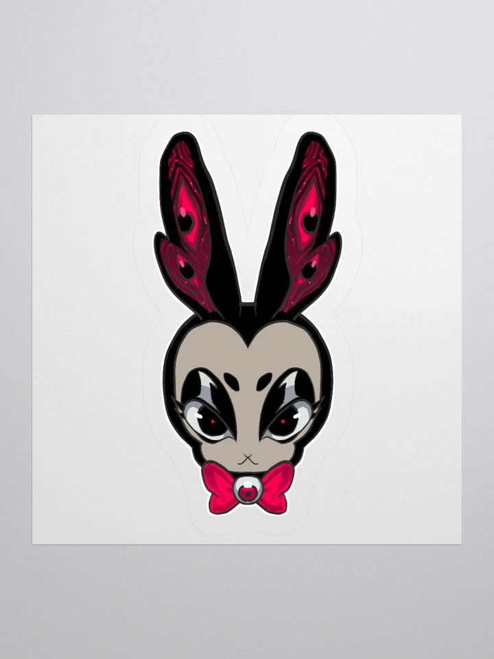 Monster bun - sticker product image (1)