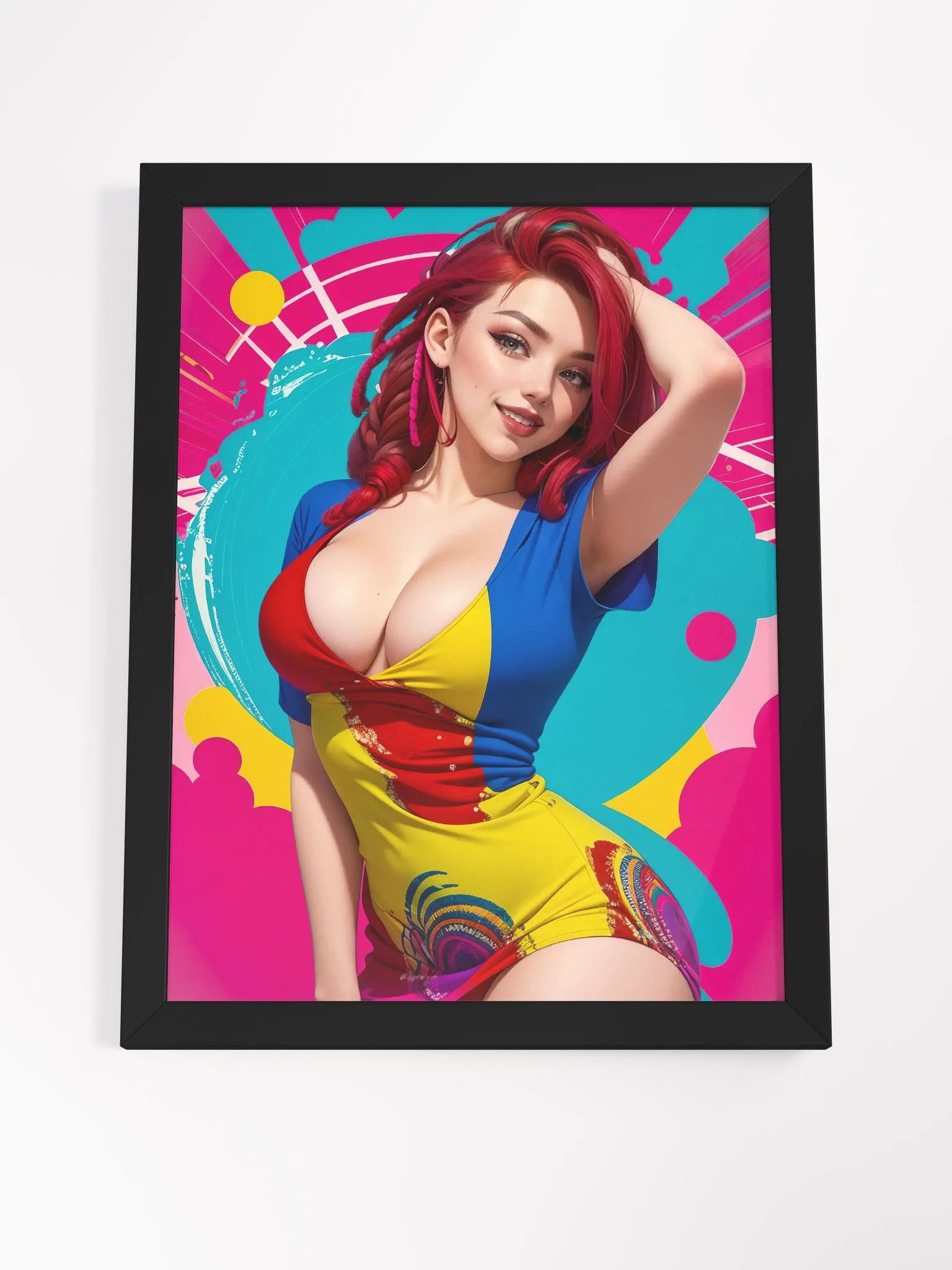 PIMPINELLA FRAMED POSTER 1 product image (4)