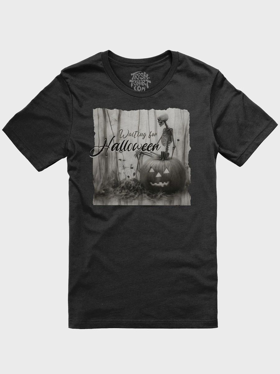 Waitng for Halloween Skeleton Pumpkin Shirt product image (1)