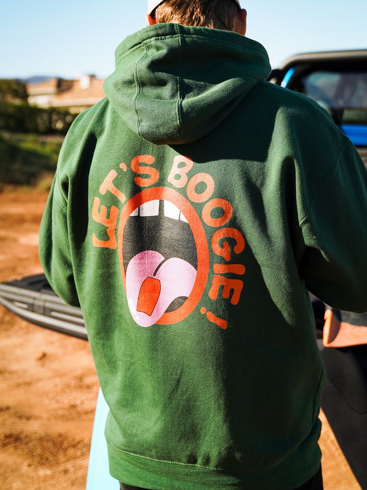 Let's Boogie Hoodie product image (1)
