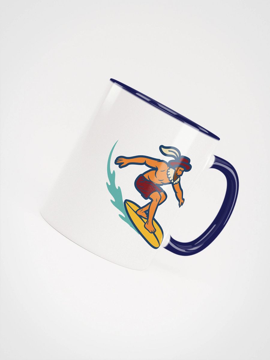 Sir Walter Surfer Ceramic Mug - Summer 2025 product image (42)