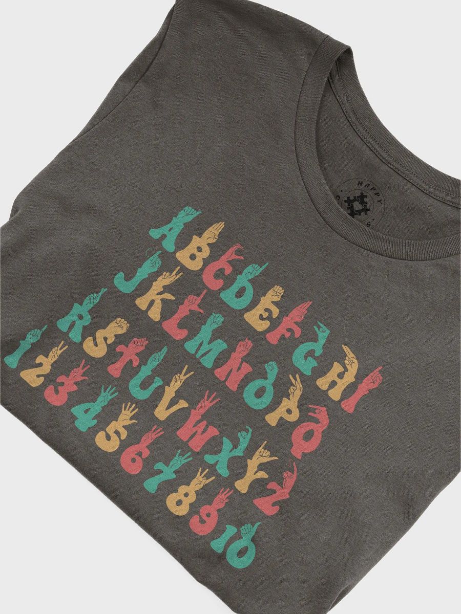 ASL T-Shirt product image (10)