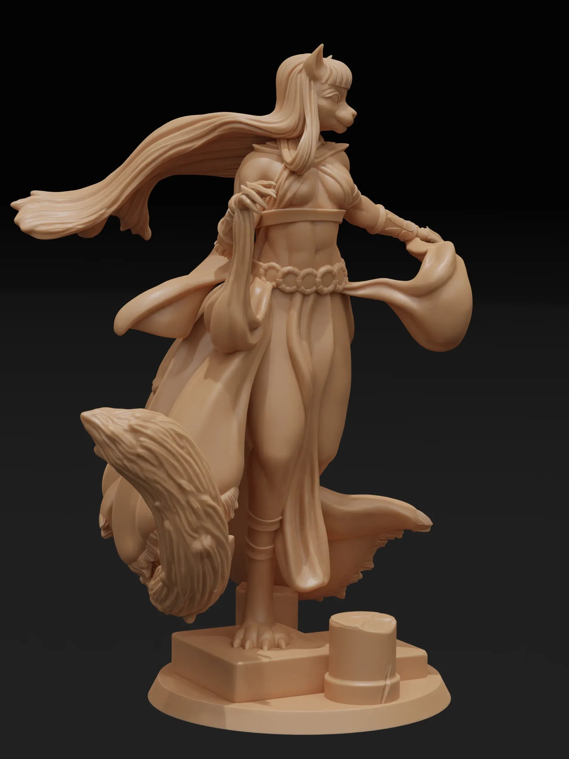 Kamaria the Werepanthress - Werepanthress Form product image (9)