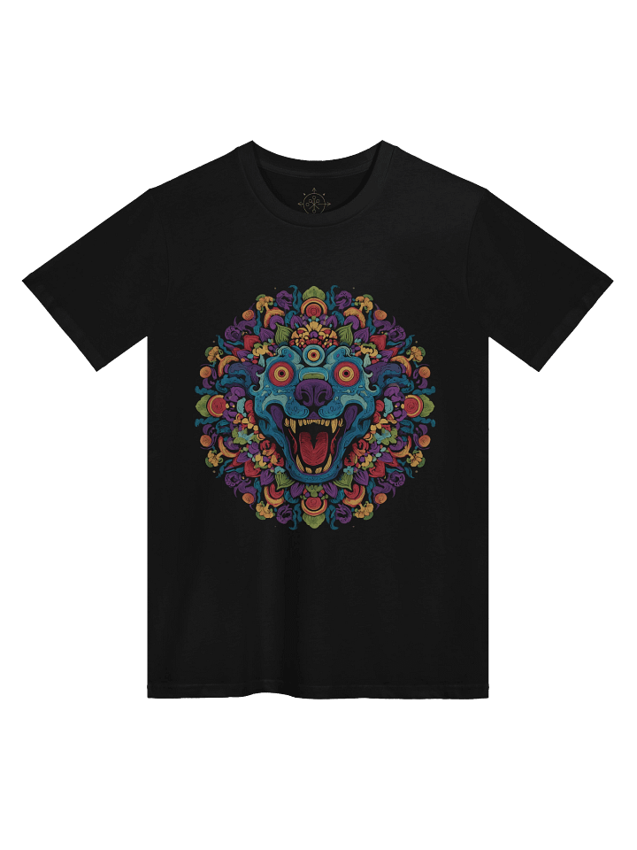 Psychedelic Beast Mandala Tee product image (2)