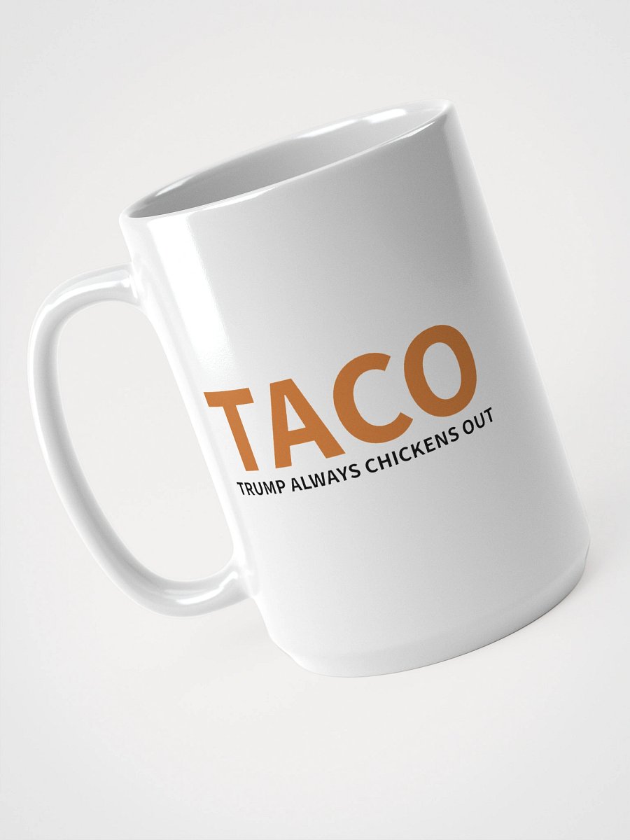 TACO Mug product image (3)