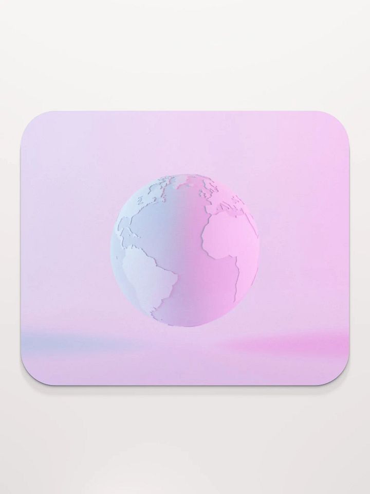 Global Earth Mouse Pad product image (2)