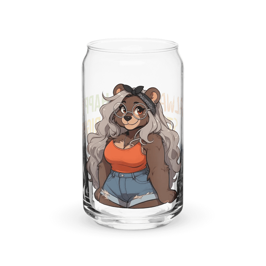 Mama Bear Can Glass product image (1)