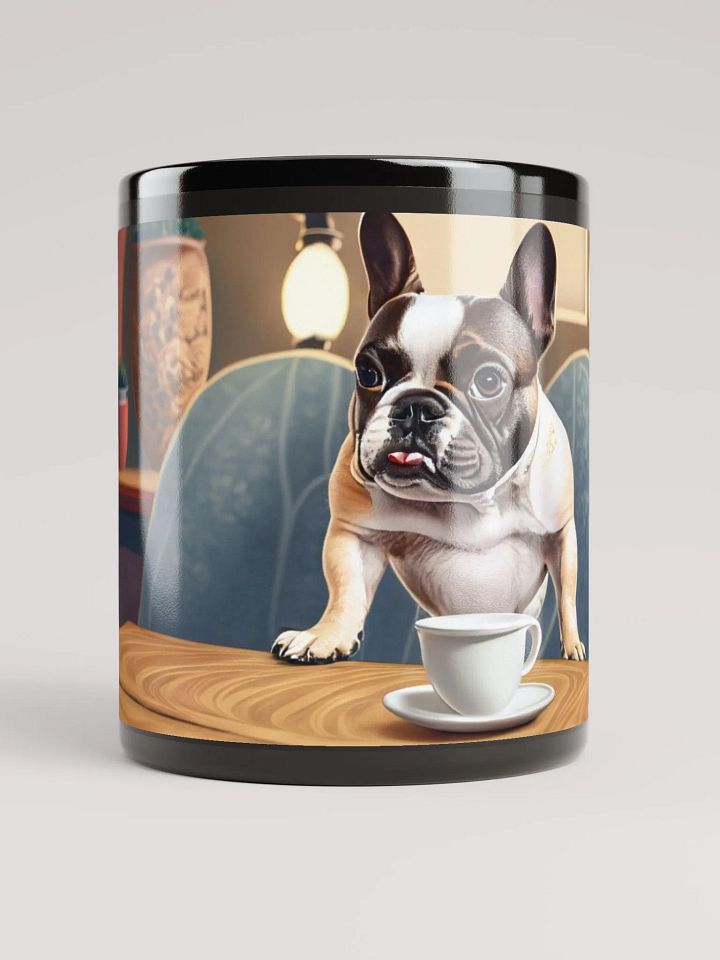 french bulldog gifts dog lover gifts animal mugs black coffee mug product image (1)