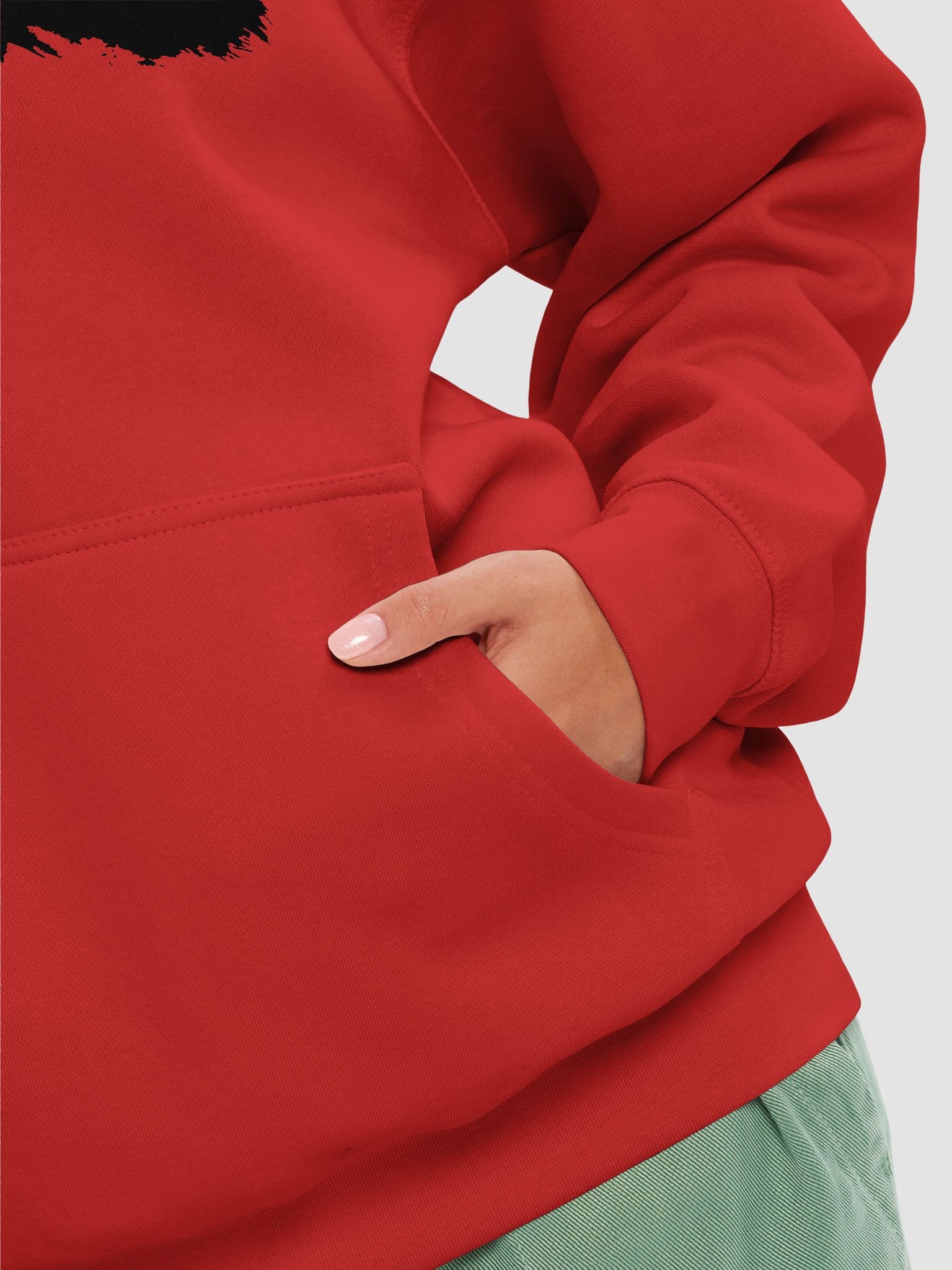 Sellsword Arts Hoodie - Red product image (8)