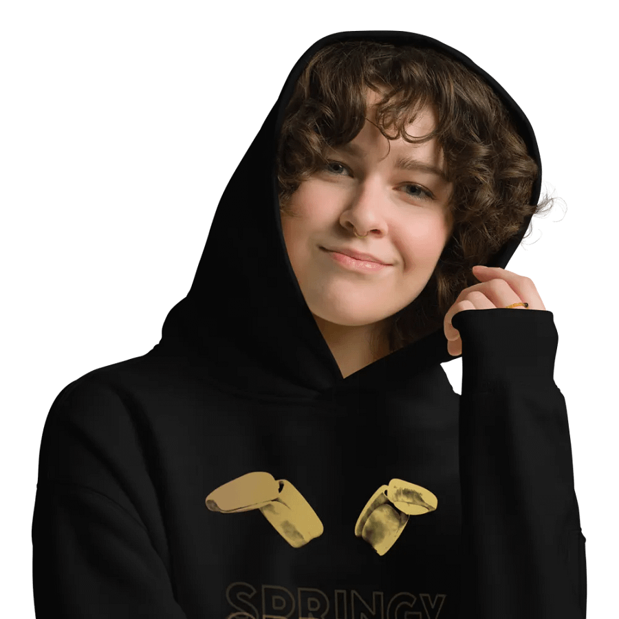 GOLD Springy Ears Hoodie - LIMITED EDITION product image (9)