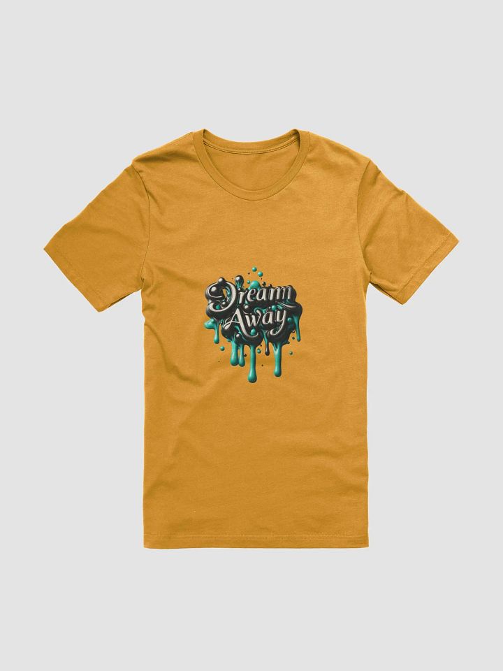 Women's Yellow T-Shirt with 'Dream Away' Design – Stylish, Comfortable, and Perfect for Everyday Wear! product image (2)