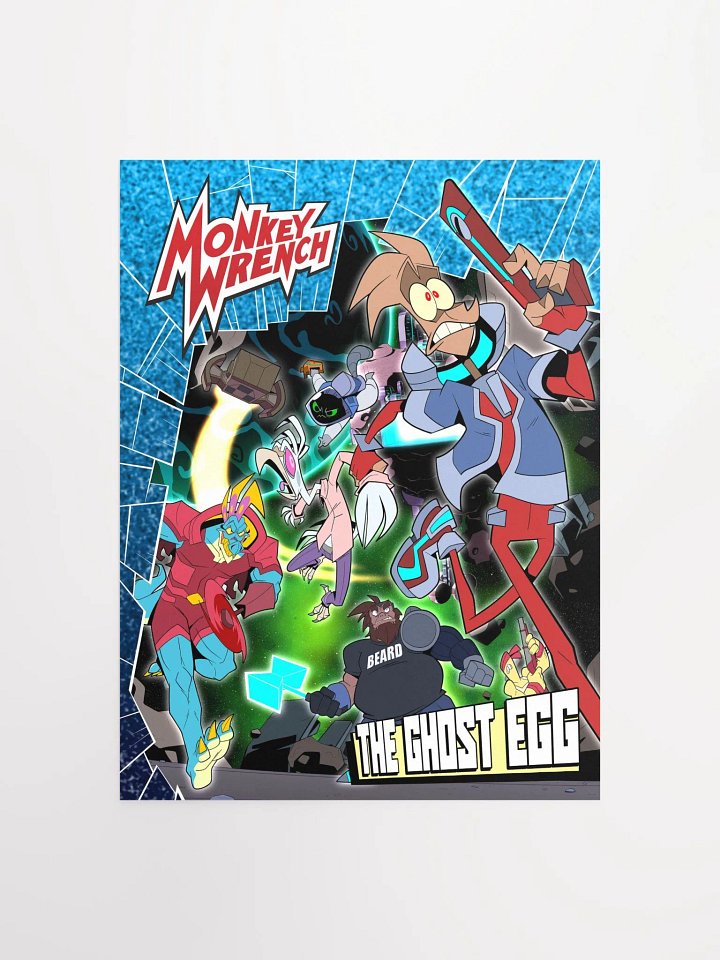 Monkey Wrench - Ghost Egg Poster product image (1)