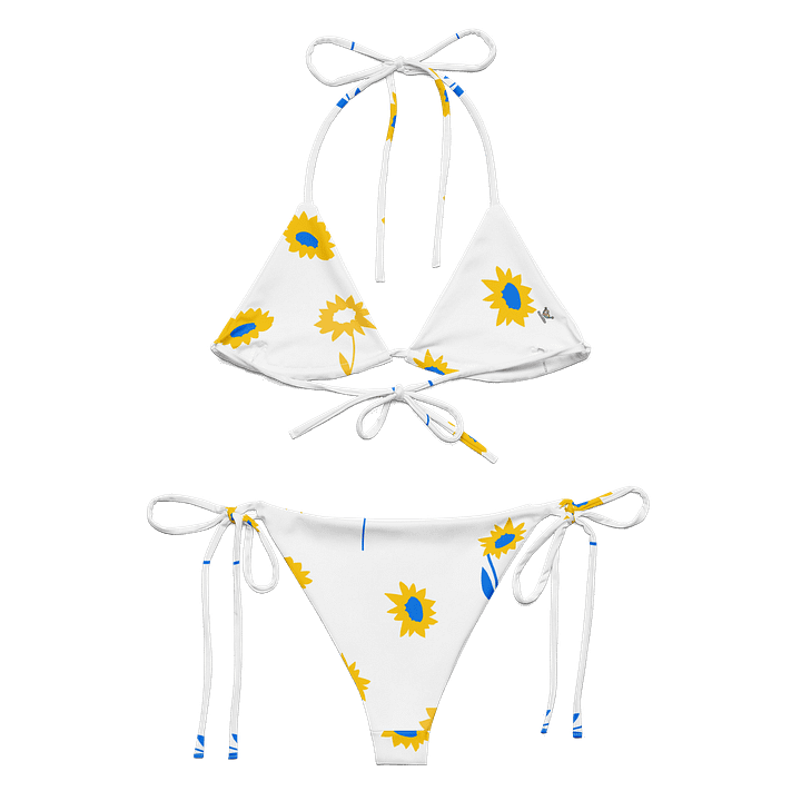 Sunflower Serenade Recycled Bikini Set product image (1)