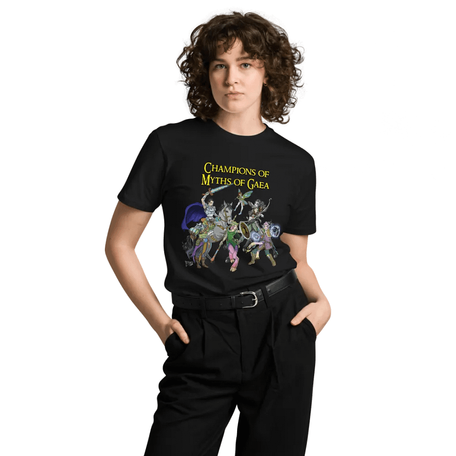 Champions of Myths of Gaea | Fantasy T-Shirt product image (8)
