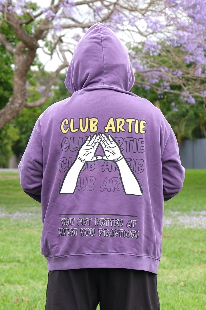 Jacaranda Hoodie - Limited Stock product image (2)