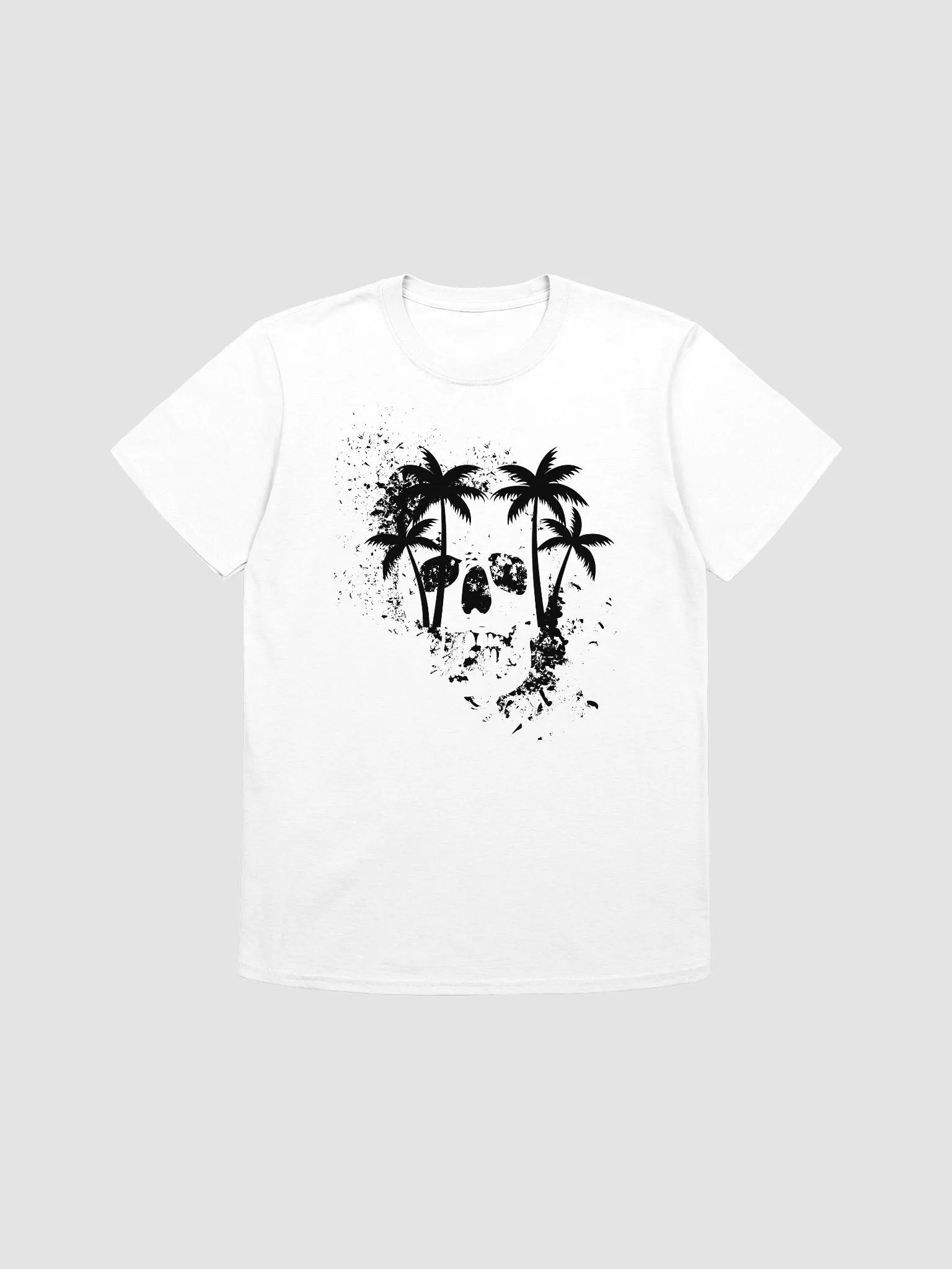 Eclipse Black Unisex T-Shirt product image (1)