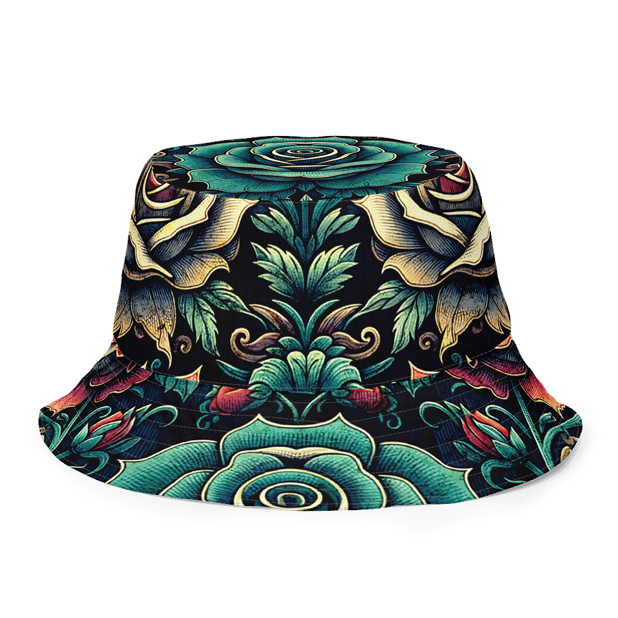 Enchanted Rose Reversible Bucket Hat product image (2)