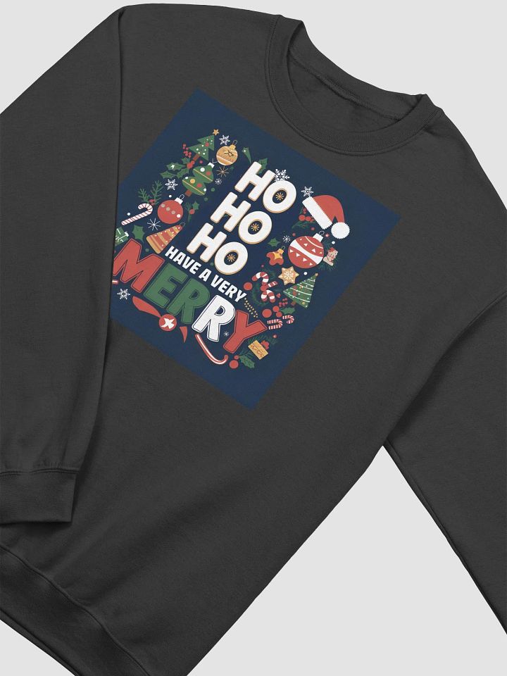 Ho Ho Ho Christmas Unisex sweatshirt for men and women product image (16)