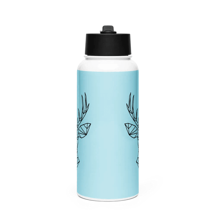 Fractal Deer Water Bottle - 32oz Stainless product image (1)