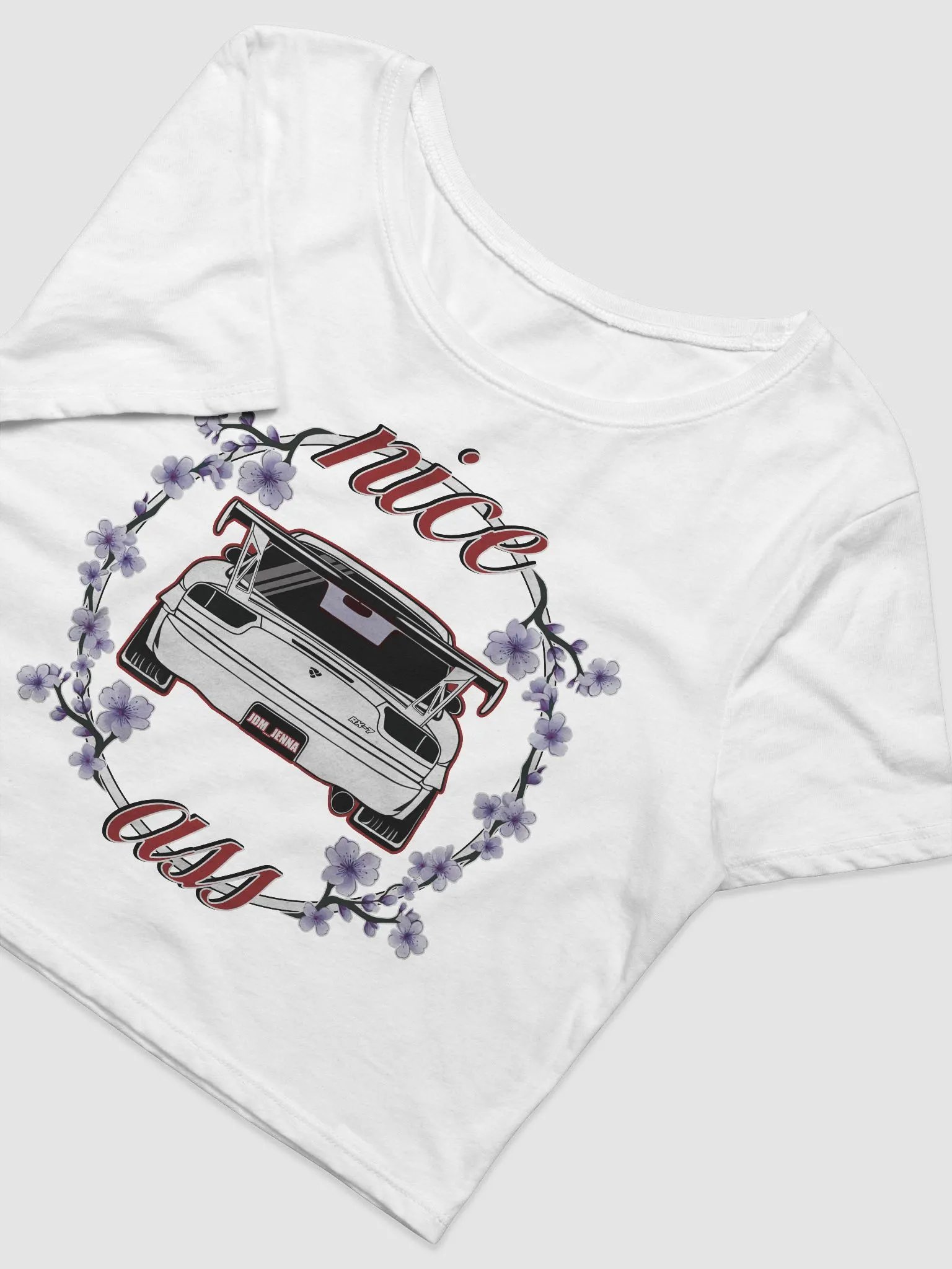 RX-7 - Nice Ass Crop Tee product image (3)