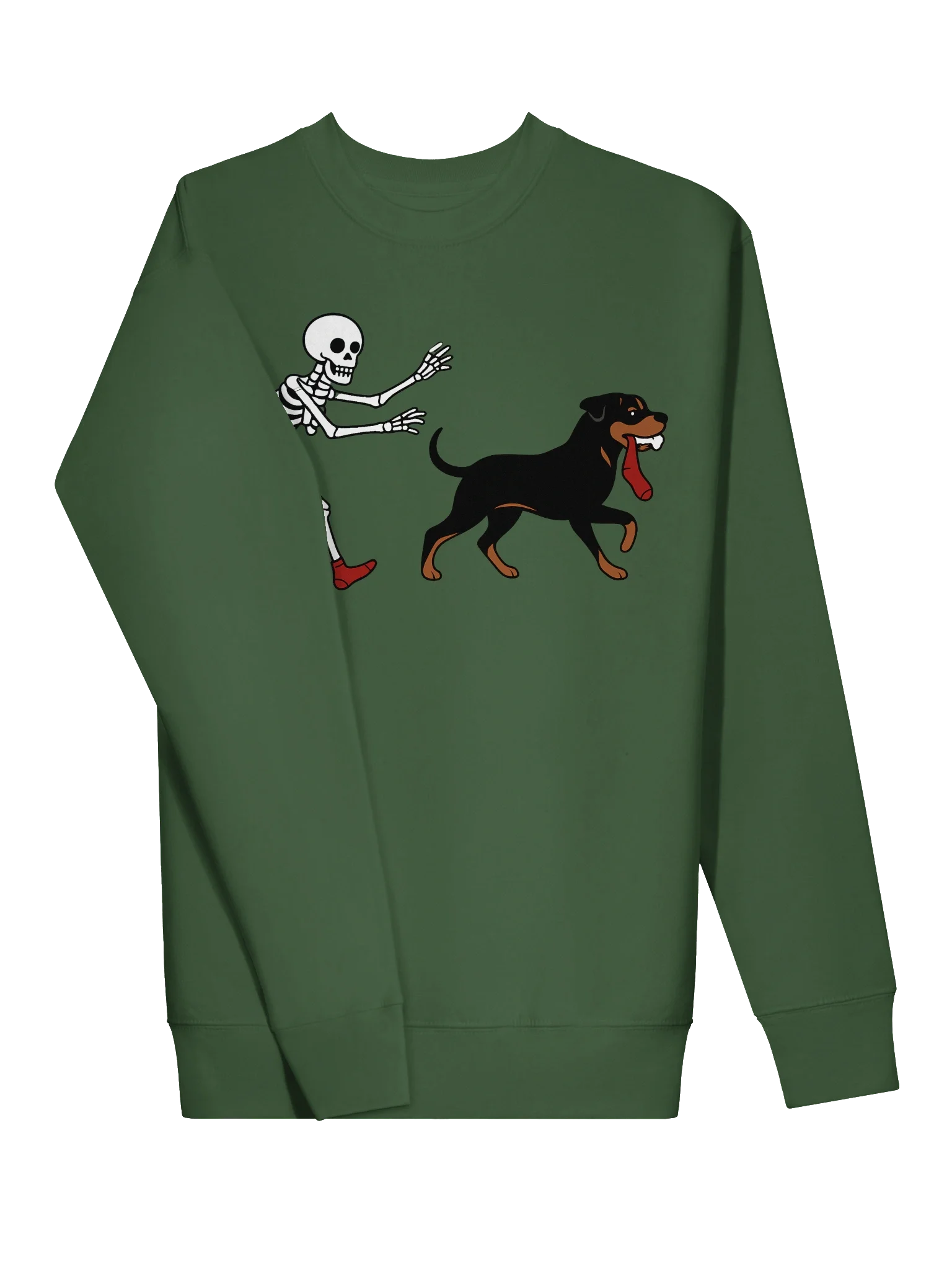 Rottweiler A Sock Thief Sweatshirt product image (21)