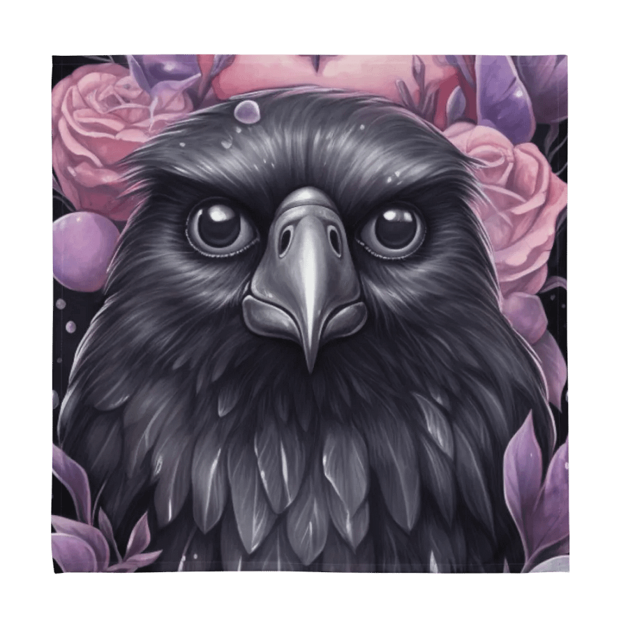 Premium Cloth Napkin Set: Under bird's mysterious gaze product image (8)