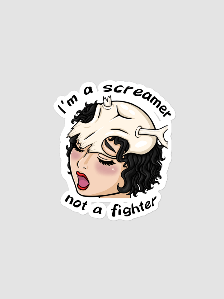 Screamer Kiss Cut Stickers product image (1)