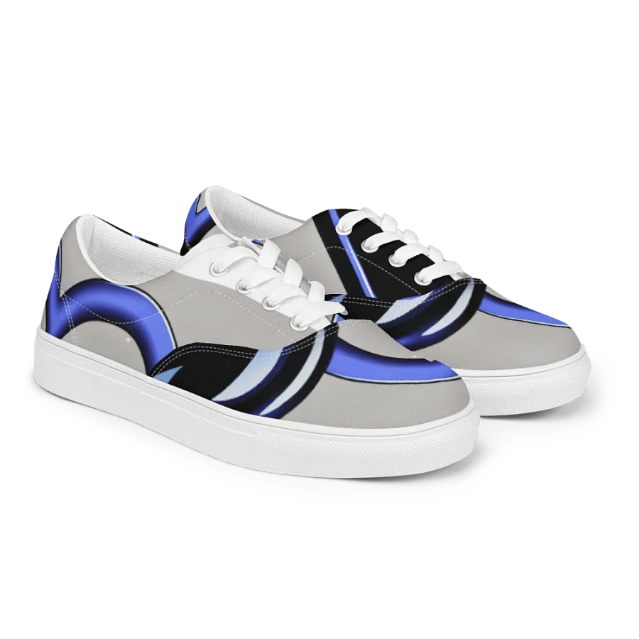 Tweet Heart Men's Canvas Shoes product image (2)