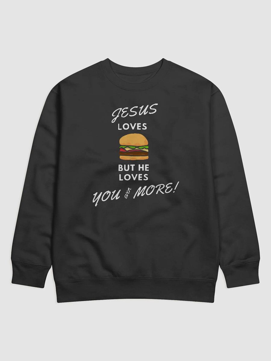 Divine Burger Love Sweatshirt product image (1)