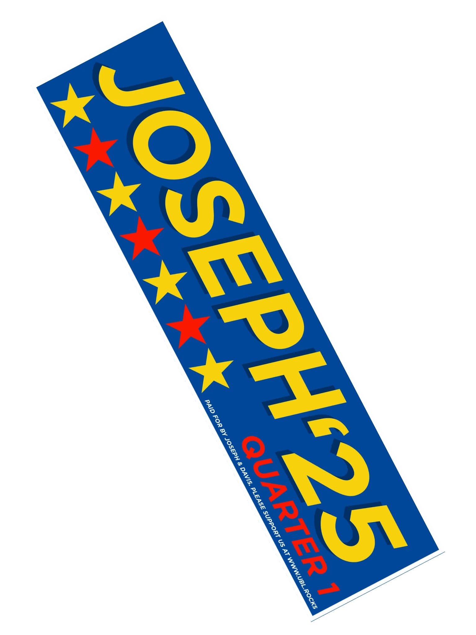 Presidential Bumper Sticker 25Q1 product image (2)