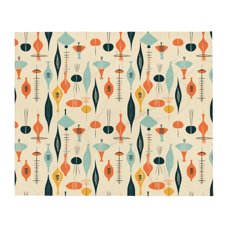 Lava Lamp, Peaches and Cream, Blanket