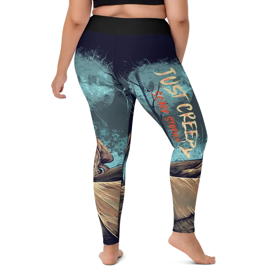 Moonlit Wendigo Yoga Leggings product image (10)