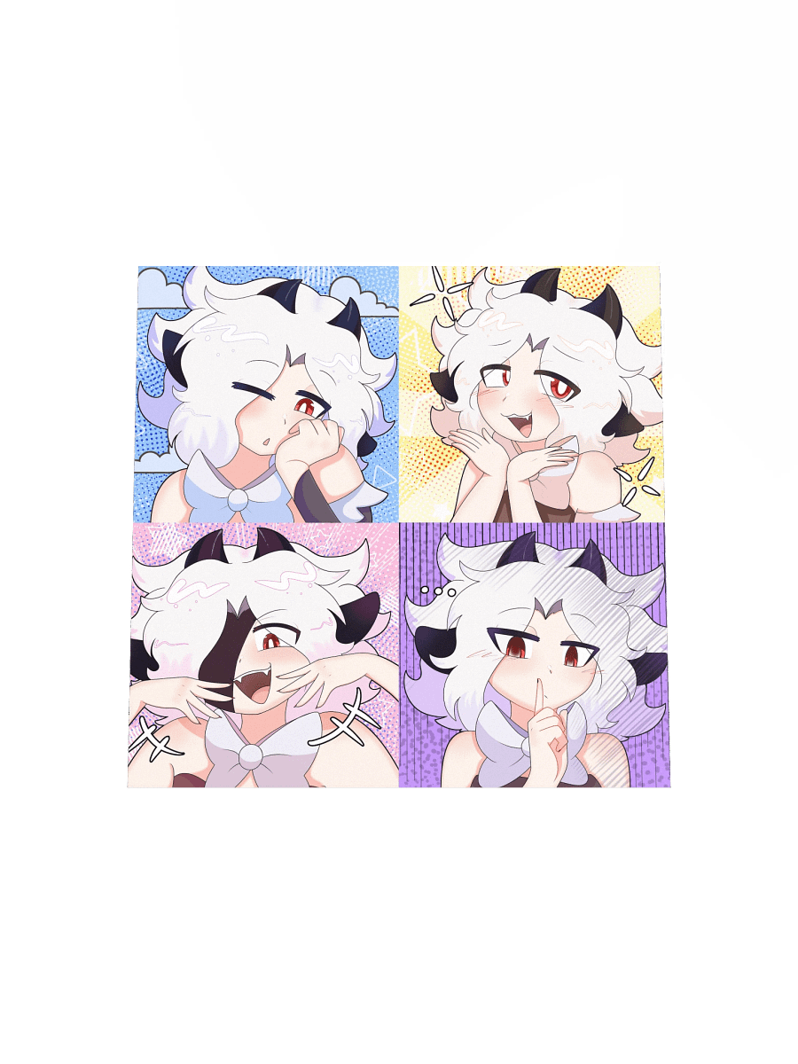 Pop Art Lamb Print product image (4)