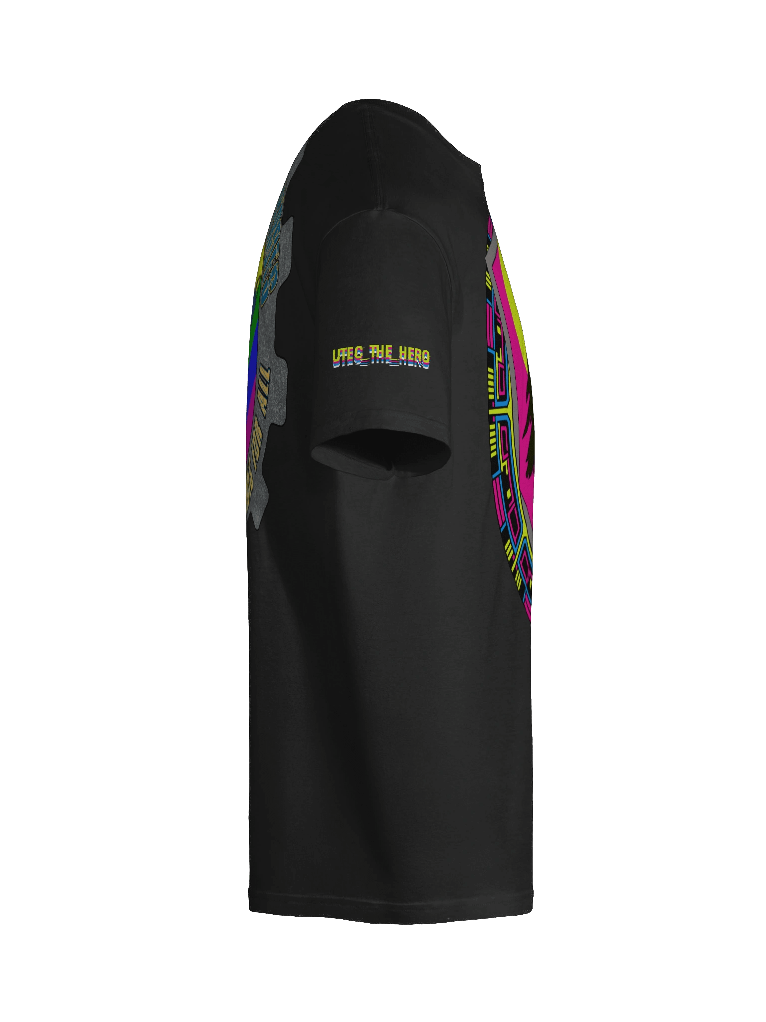 Utec_the_Hero Unisex T-Shirt product image (32)