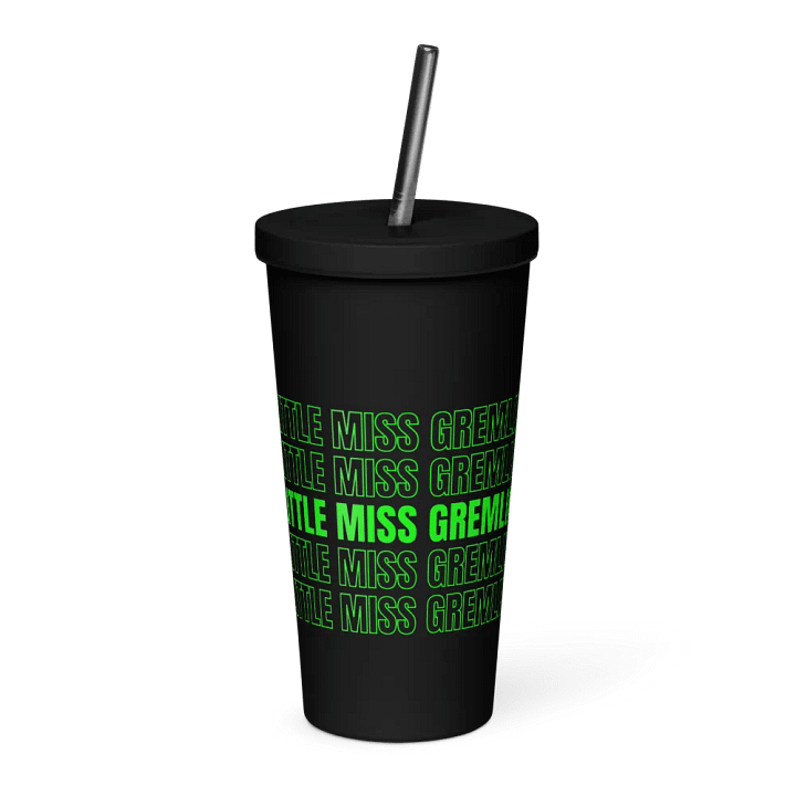 Little Miss Gremlin Insulated Tumbler product image (1)