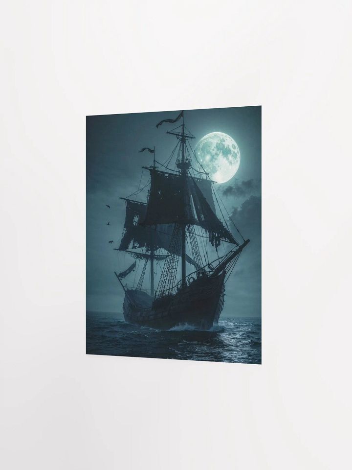 Phantom Vessel Matte Poster product image (10)