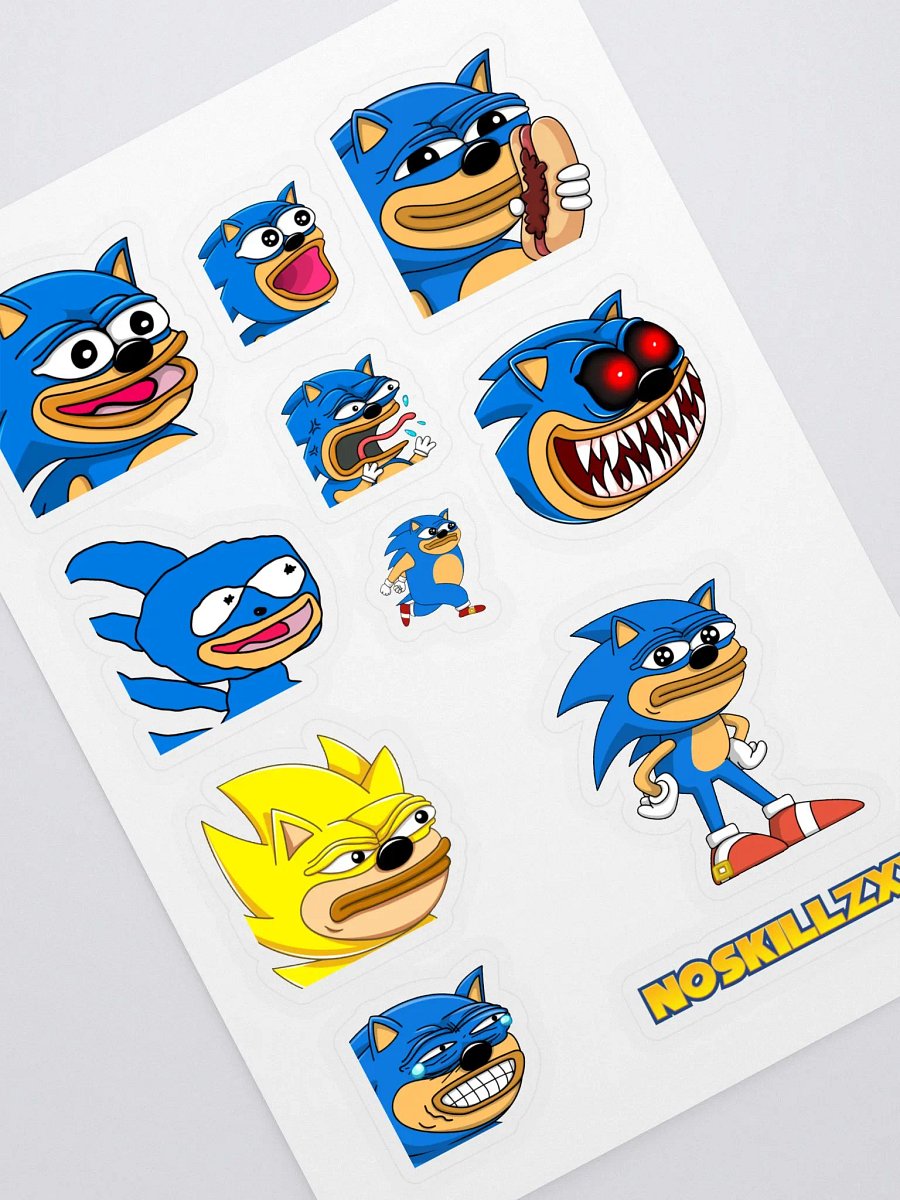 Sonic Stickers product image (1)