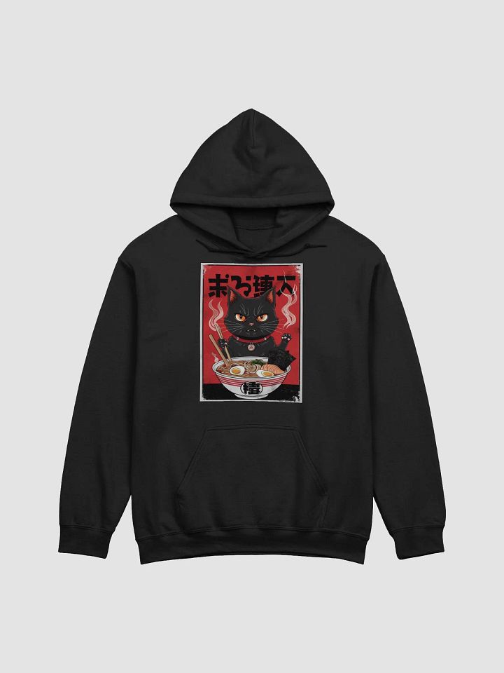Cat Eating Spaghetti Hoodie product image (1)