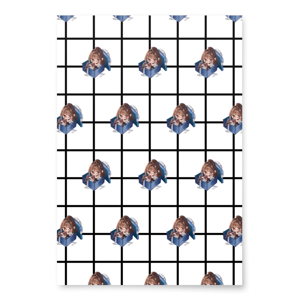 The Gift of Whovie Wrapping Paper product image (3)