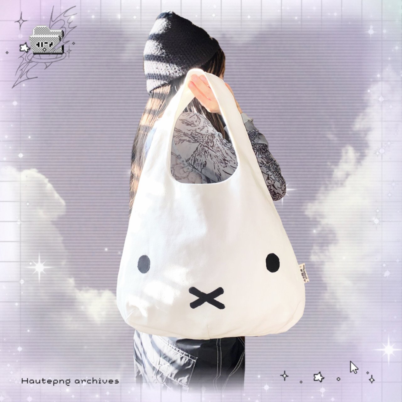 miffy fashion sling bag 𓈒⟡₊⋆ {preorder} product image (1)