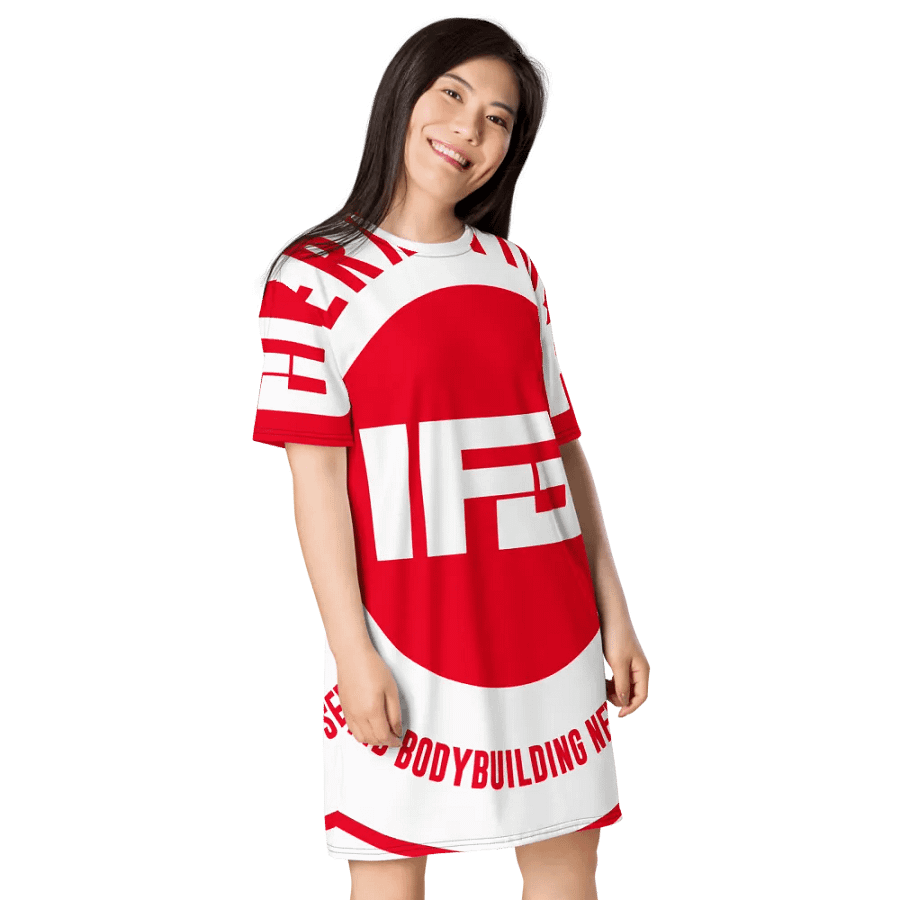 IFBNewsfeed.Org's All-Over Print T-Shirt Dress product image (8)