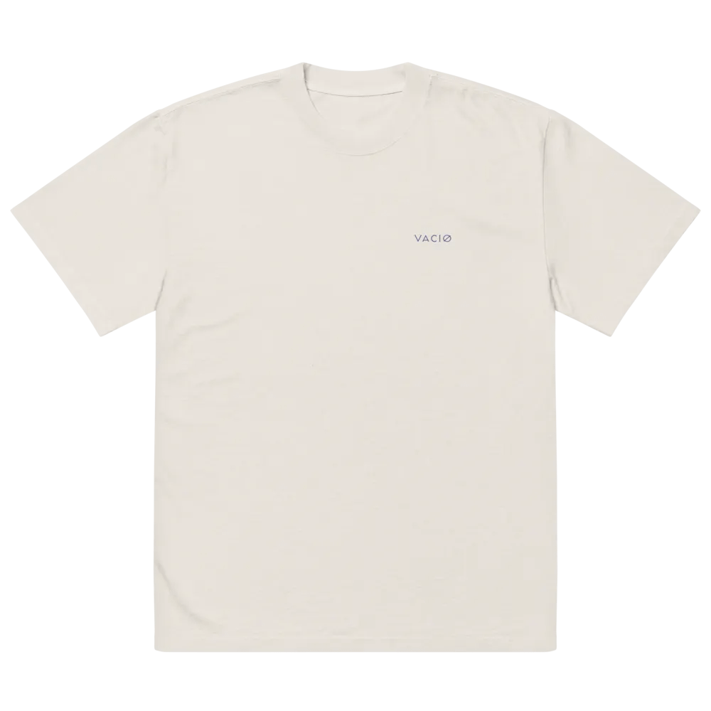 VACIO Jester Oversized Faded T-Shirt product image (4)