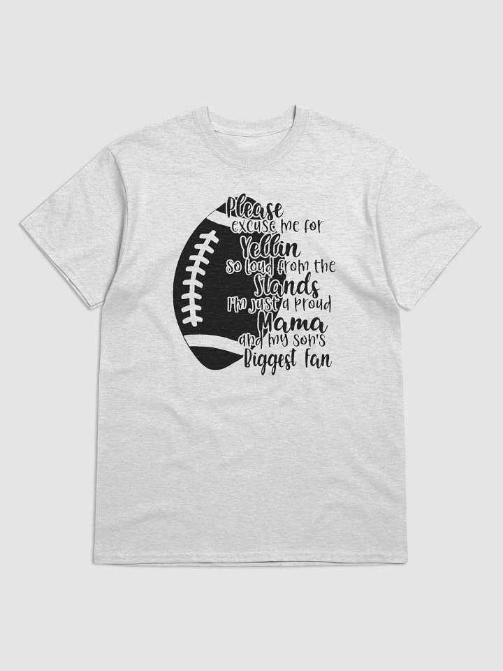 FOOTBALL PROUD MAMMA T-SHIRT product image (1)