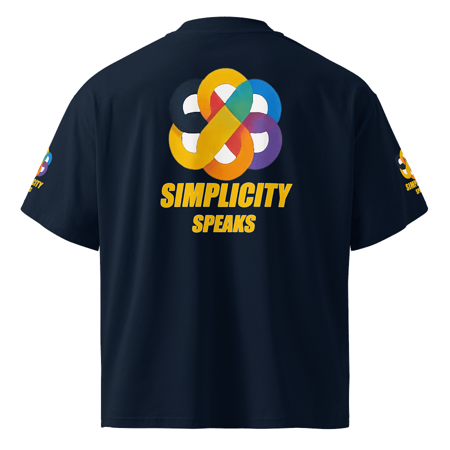 Vibrant Simplicity Unisex Organic Tee product image (2)